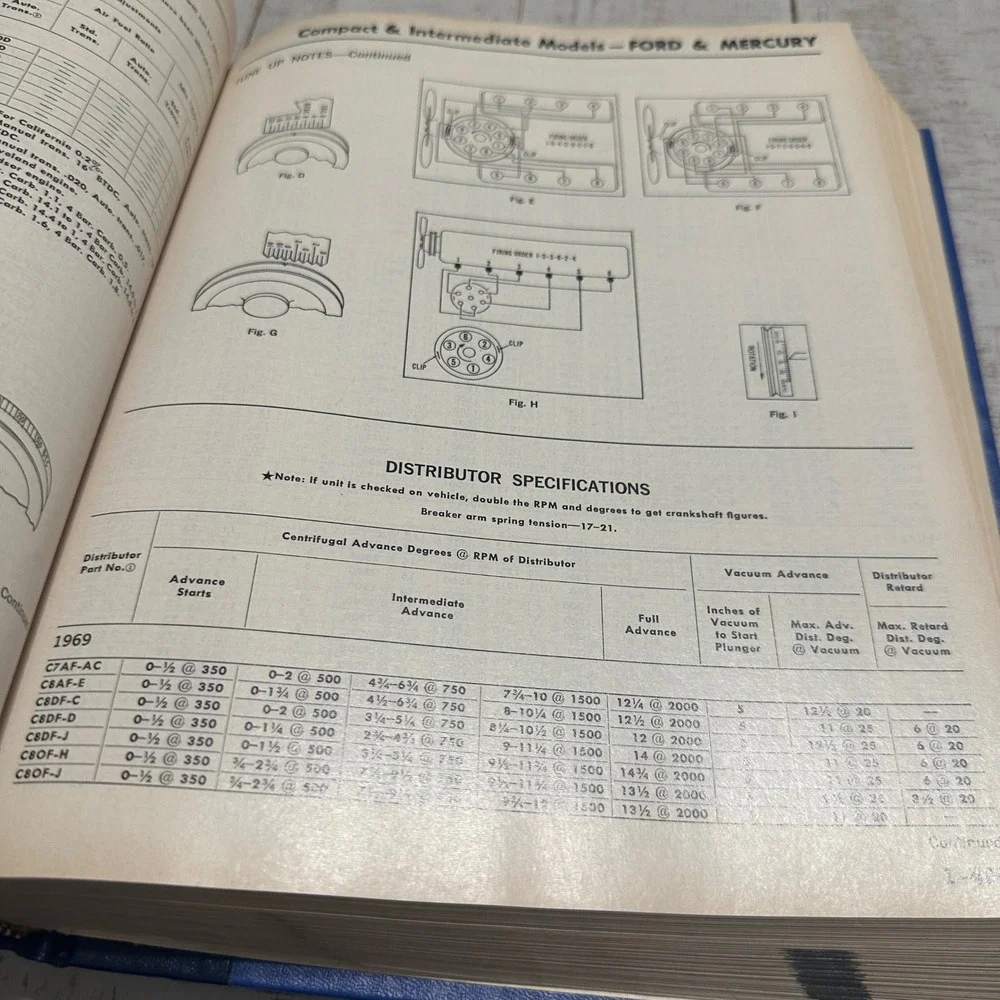 Motor Auto Repair Manual 1975 38th Edition Hardcover Vintage ISBN 0910992347